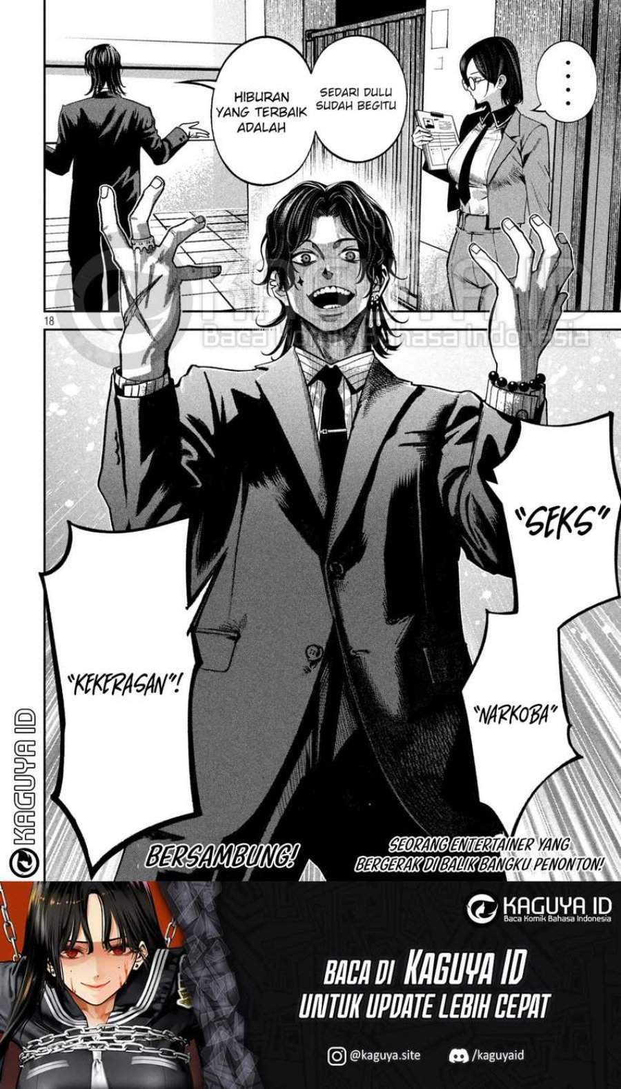 Bouryoku Banzai Chap 19 - Next Chap 20