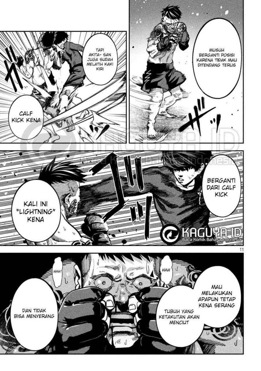 Bouryoku Banzai Chap 19 - Next Chap 20