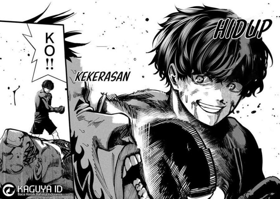 Bouryoku Banzai Chap 19 - Next Chap 20