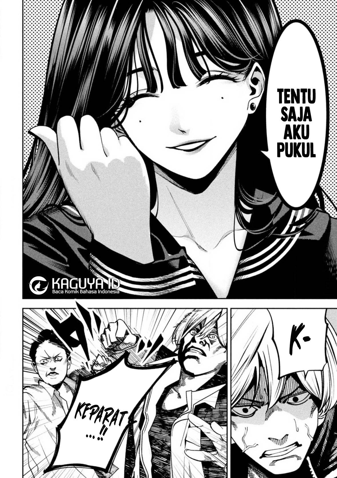 Bouryoku Banzai Chap 2 - Next Chap 3