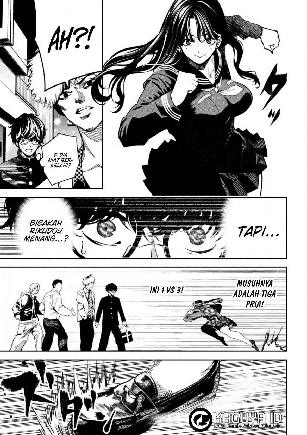 Bouryoku Banzai Chap 2 - Next Chap 3