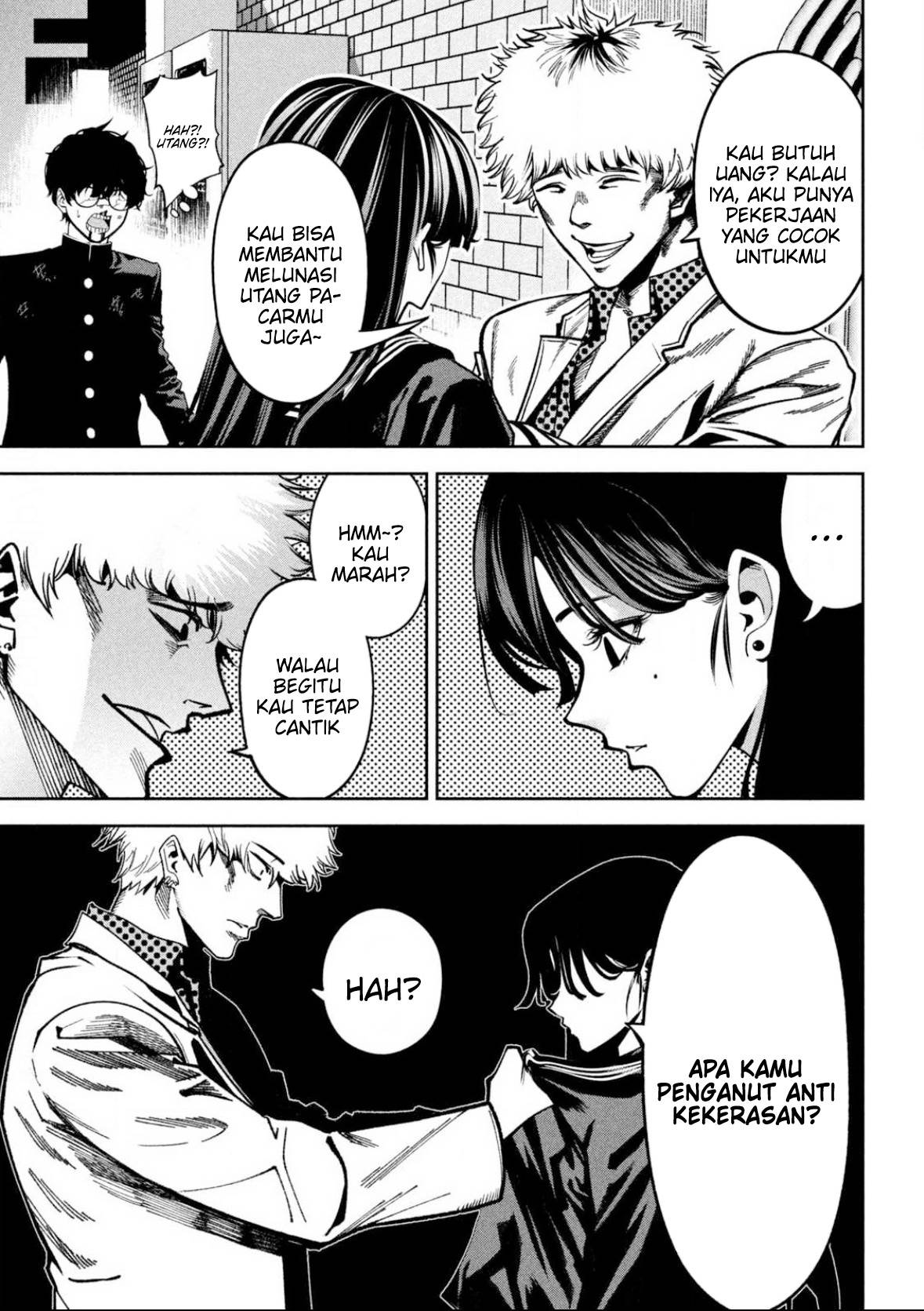 Bouryoku Banzai Chap 2 - Next Chap 3