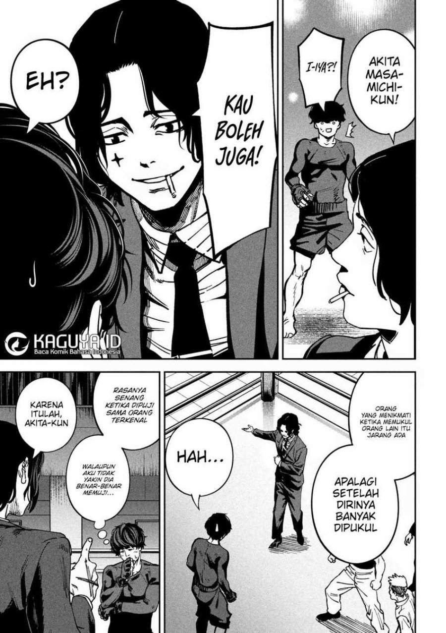 Bouryoku Banzai Chap 20 - Next Chap 21