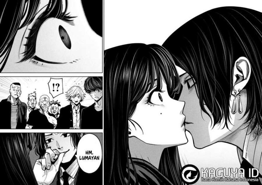 Bouryoku Banzai Chap 20 - Next Chap 21