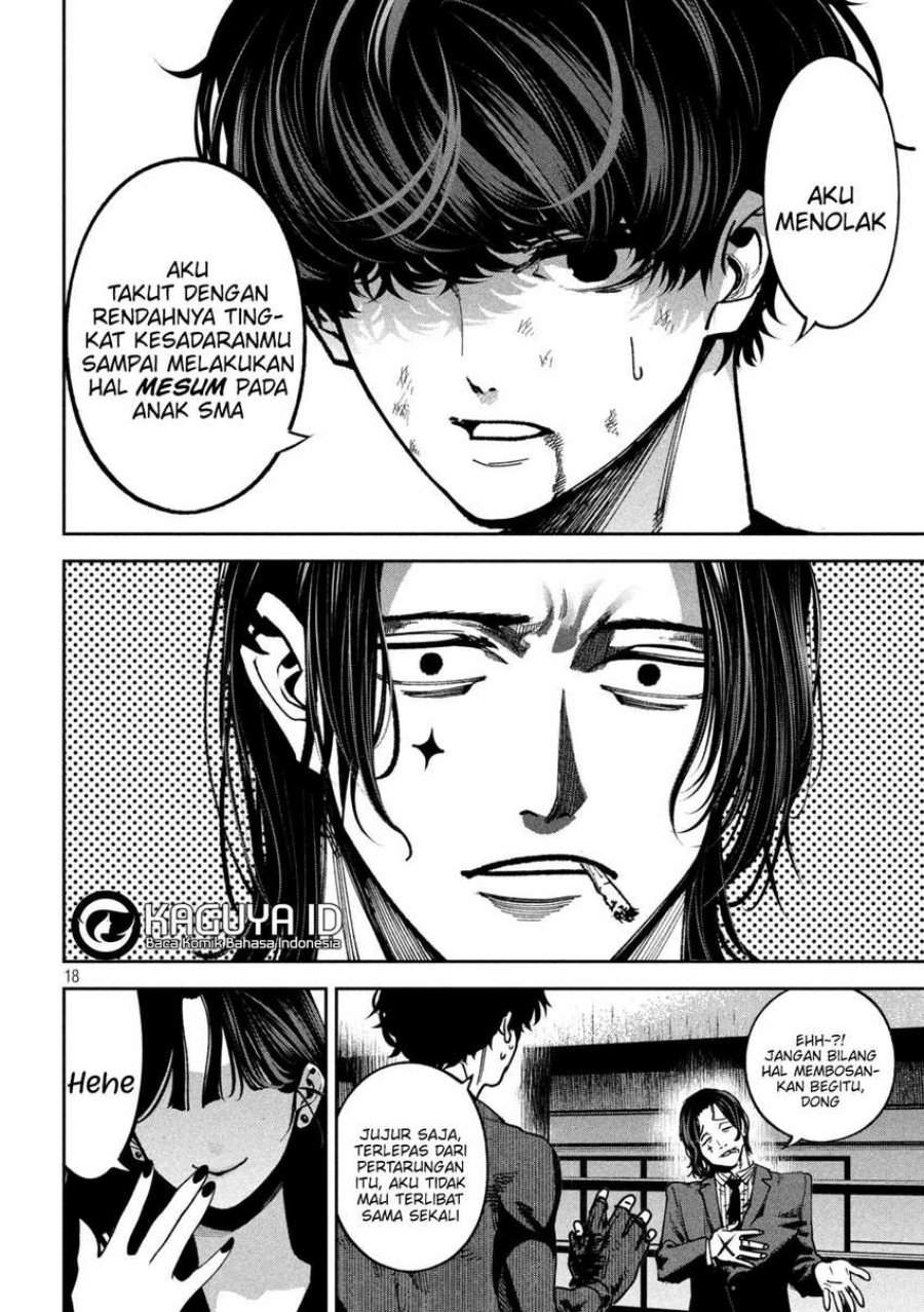 Bouryoku Banzai Chap 20 - Next Chap 21