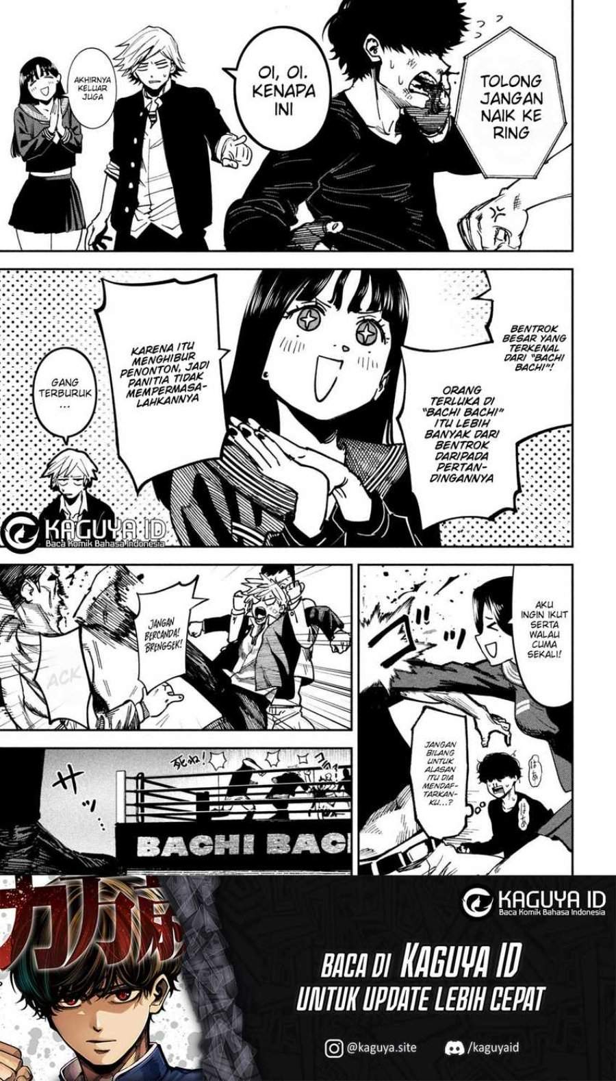 Bouryoku Banzai Chap 20 - Next Chap 21