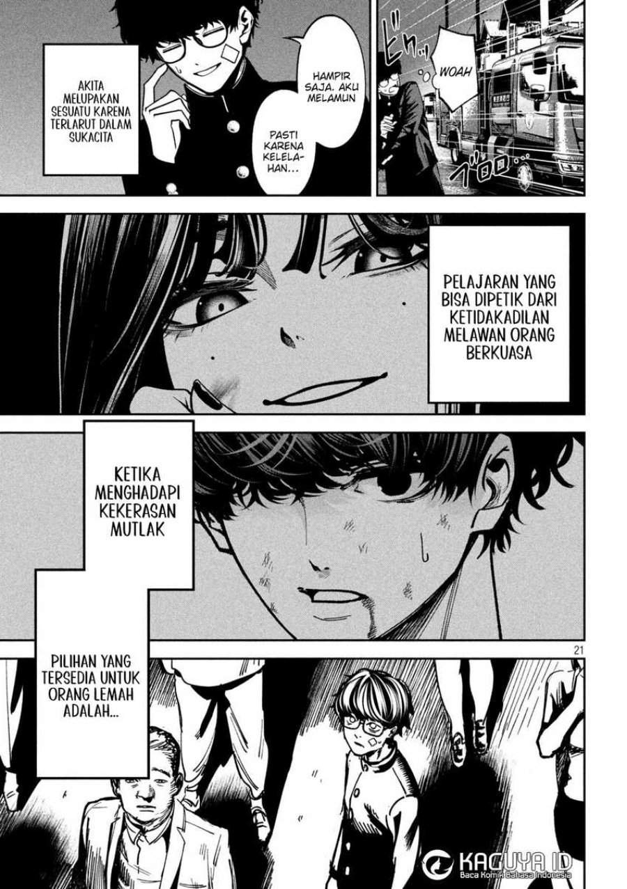 Bouryoku Banzai Chap 20 - Next Chap 21
