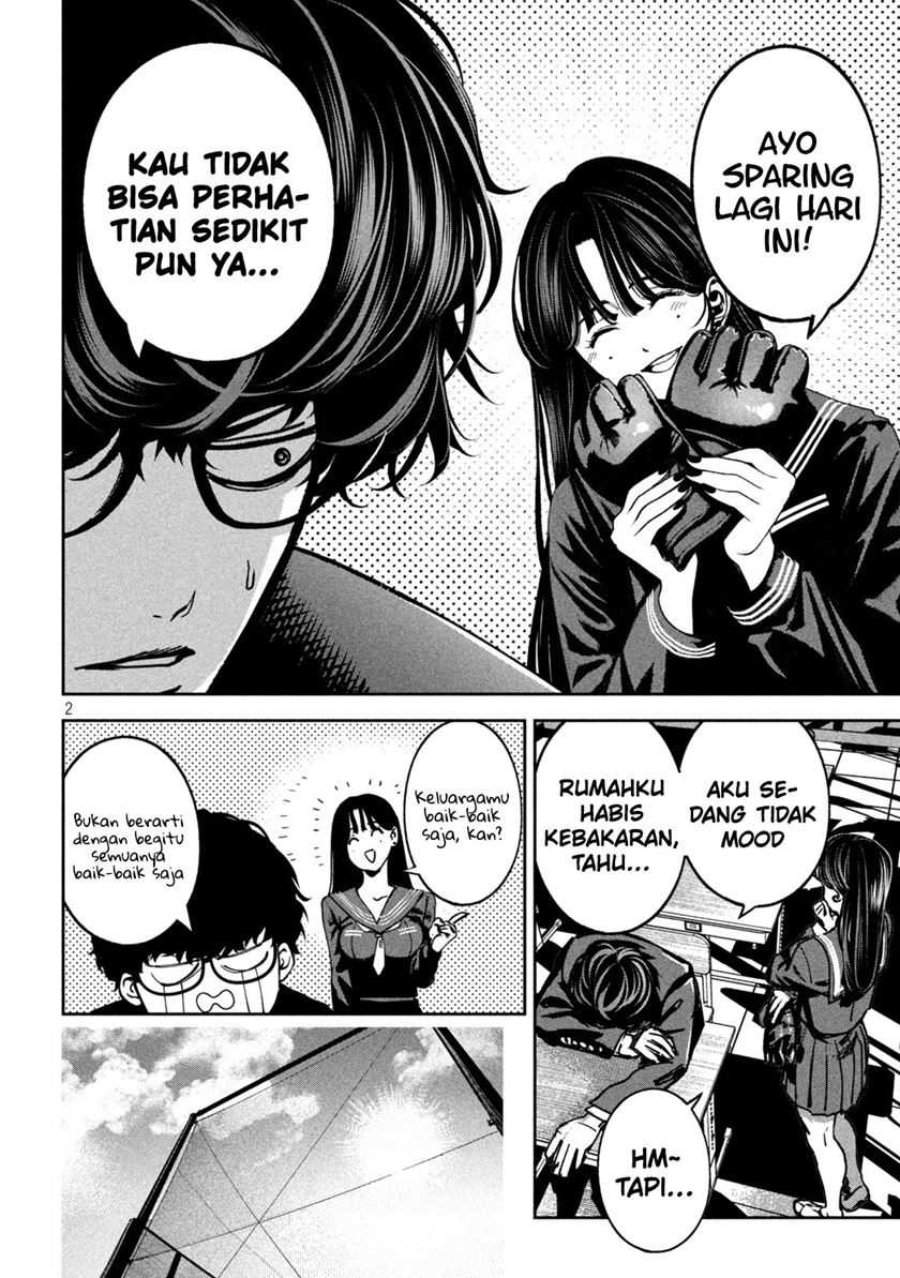 Bouryoku Banzai Chap 21 - Next Chap 22