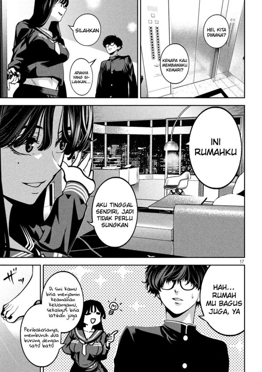 Bouryoku Banzai Chap 22 - Next Chap 23