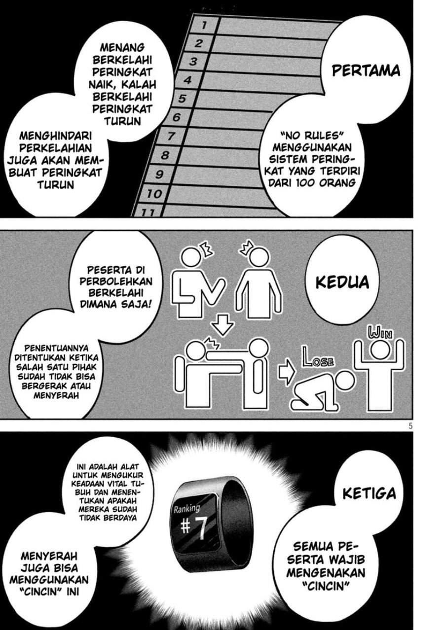 Bouryoku Banzai Chap 22 - Next Chap 23