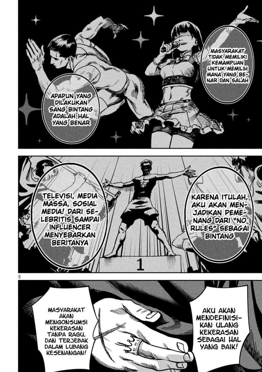 Bouryoku Banzai Chap 22 - Next Chap 23