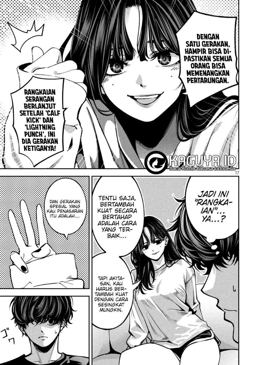 Bouryoku Banzai Chap 23 - Next Chap 24