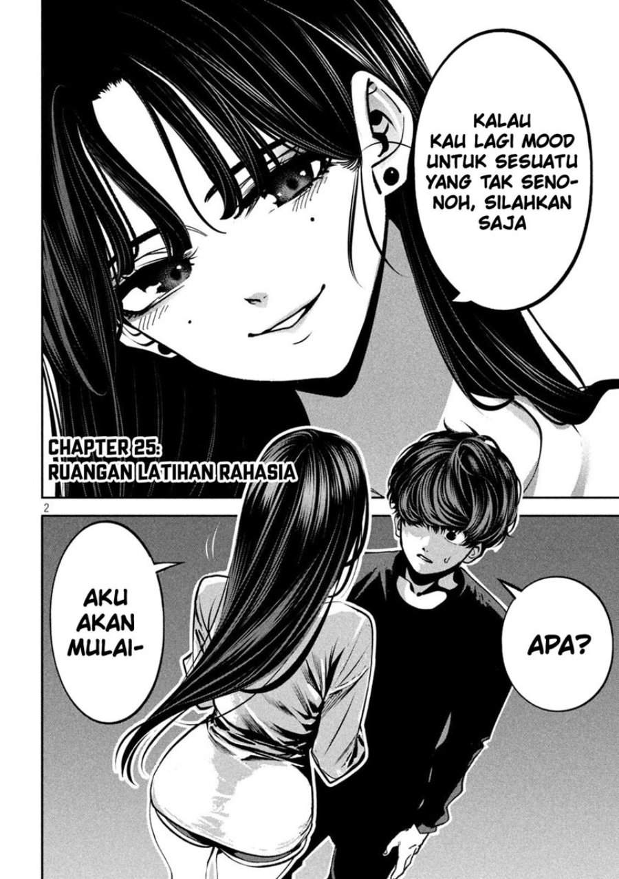 Bouryoku Banzai Chap 25 - Next Chap 26