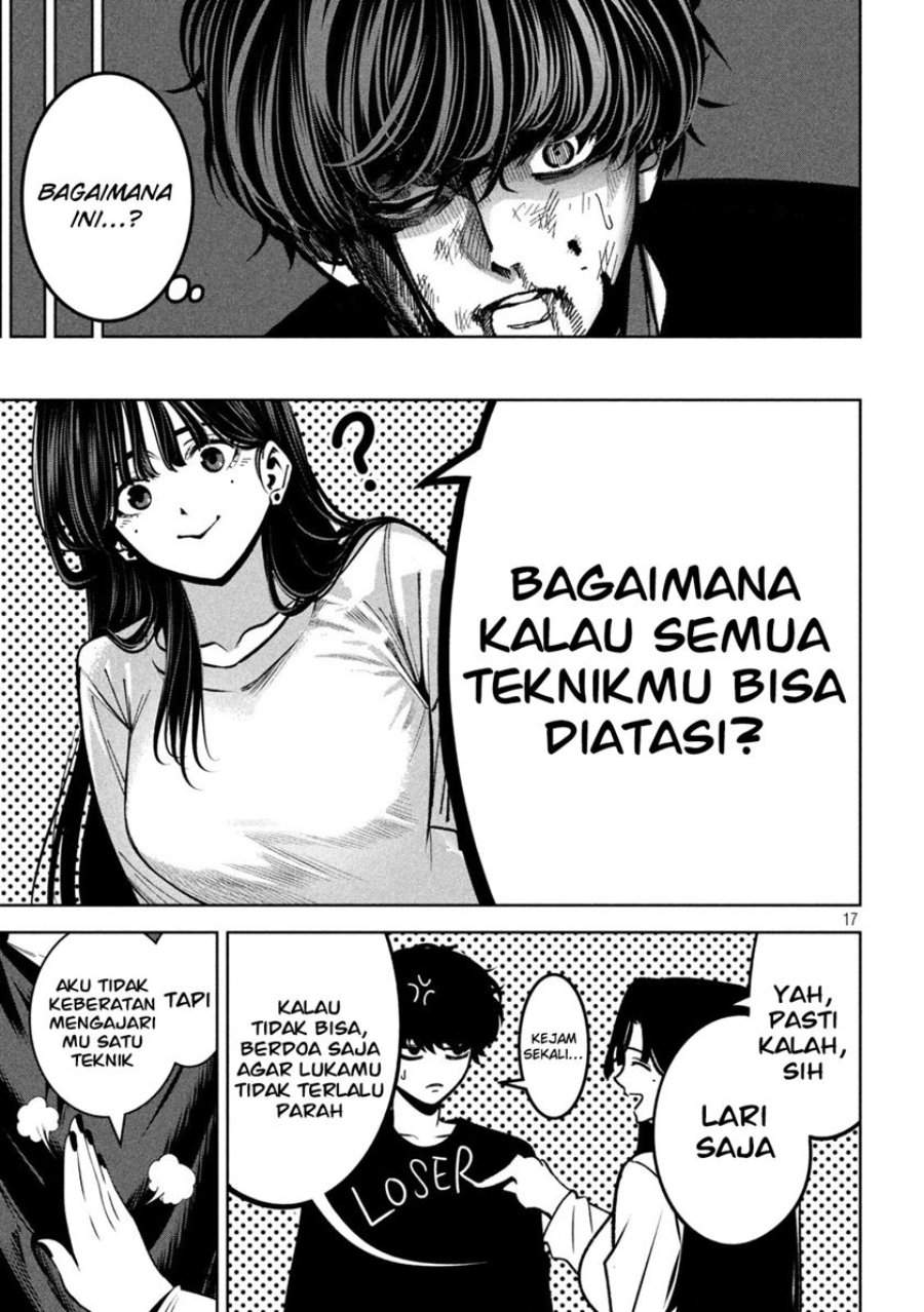 Bouryoku Banzai Chap 27 - Next Chap 28