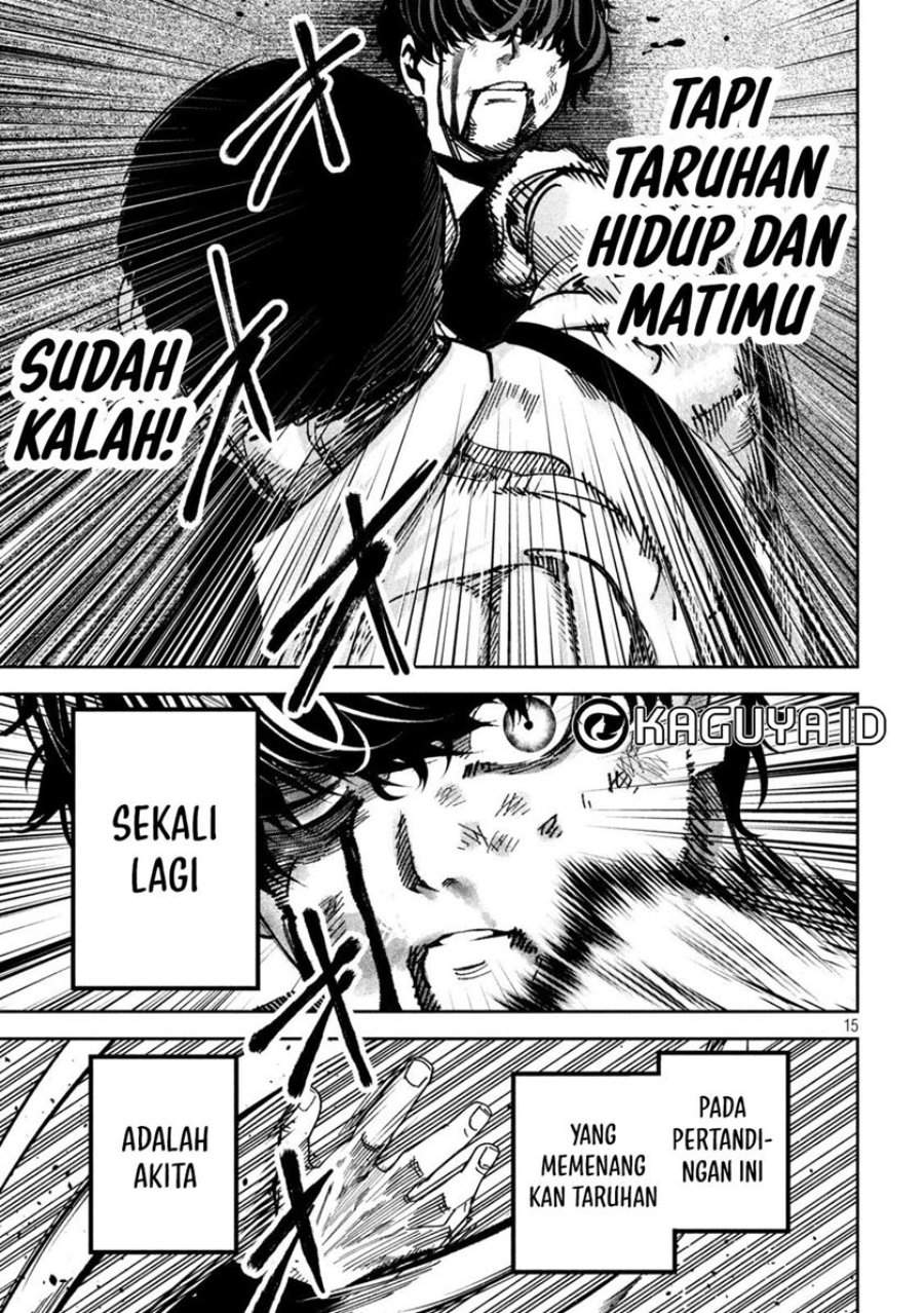 Bouryoku Banzai Chap 29 - Next Chap 30