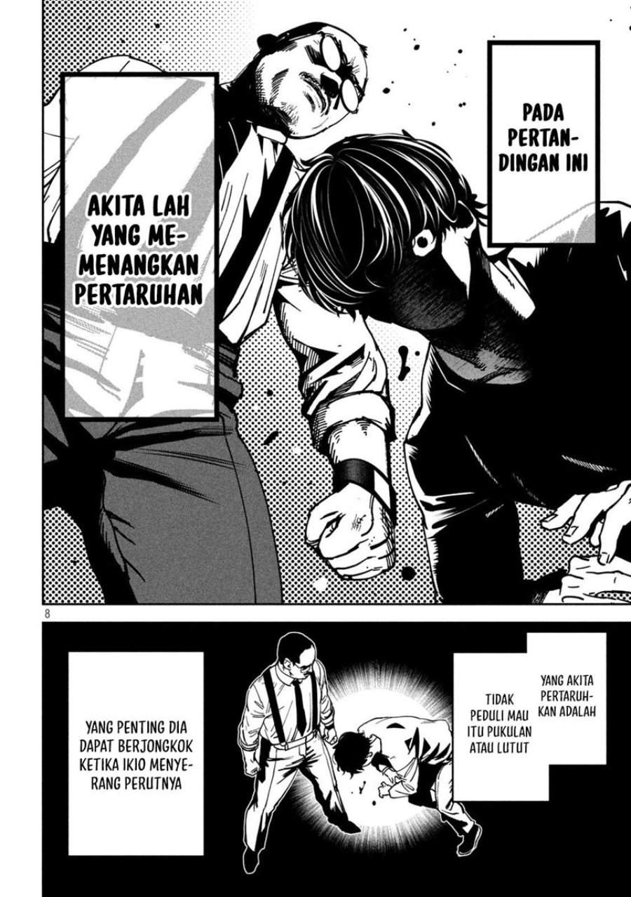 Bouryoku Banzai Chap 29 - Next Chap 30