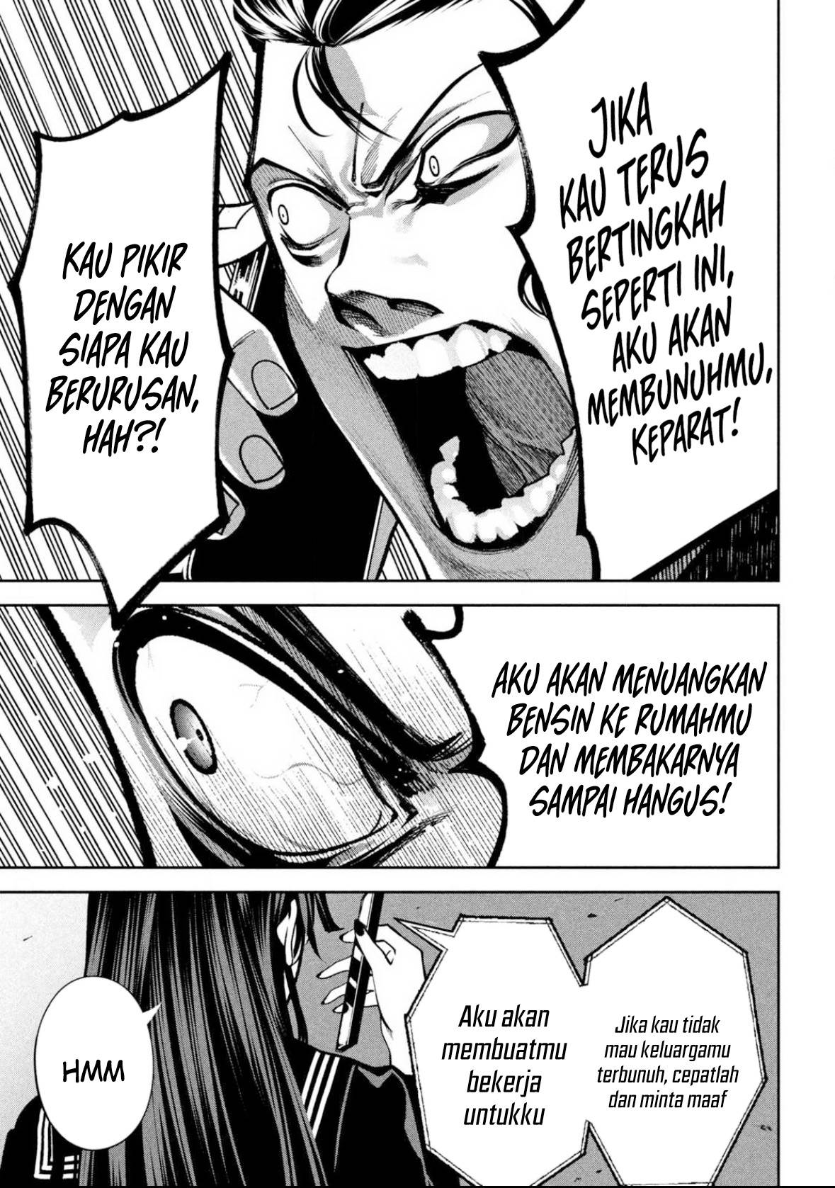 Bouryoku Banzai Chap 3 - Next Chap 4