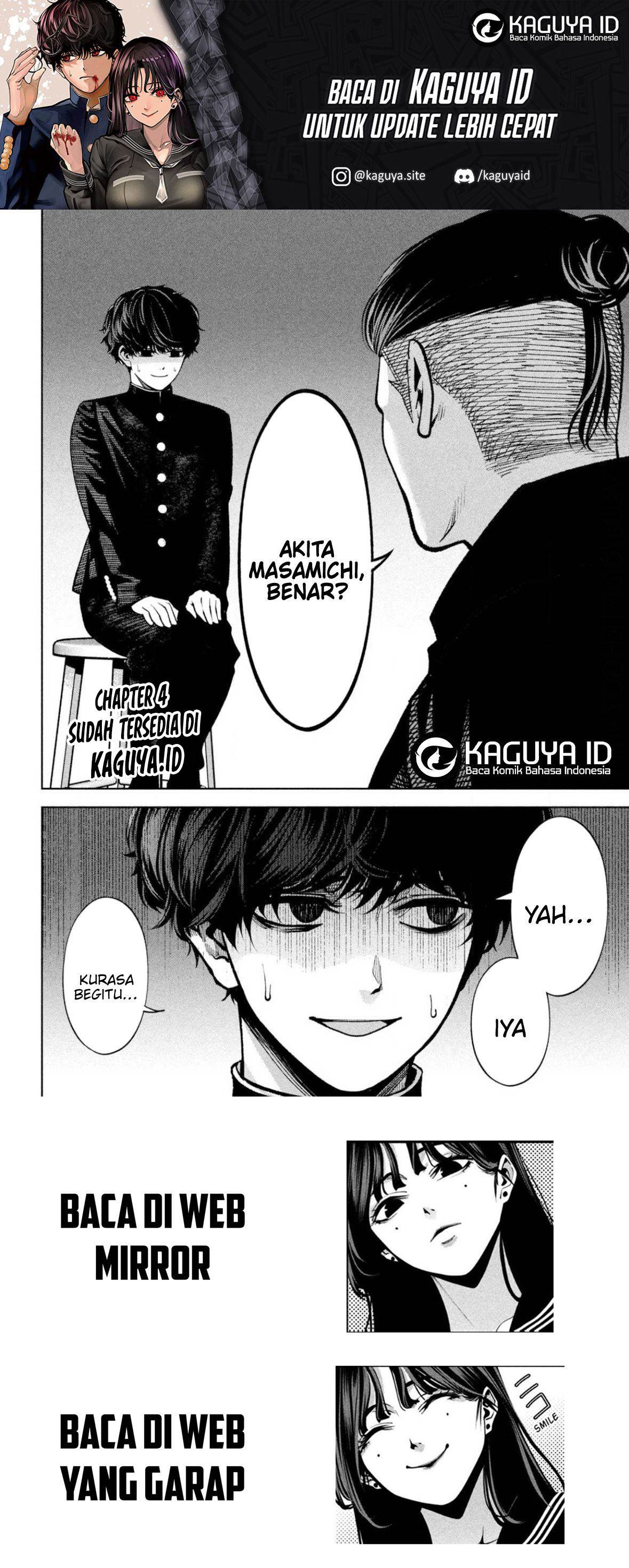 Bouryoku Banzai Chap 3 - Next Chap 4