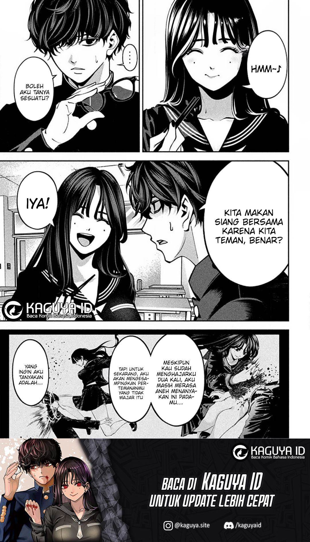 Bouryoku Banzai Chap 3 - Next Chap 4