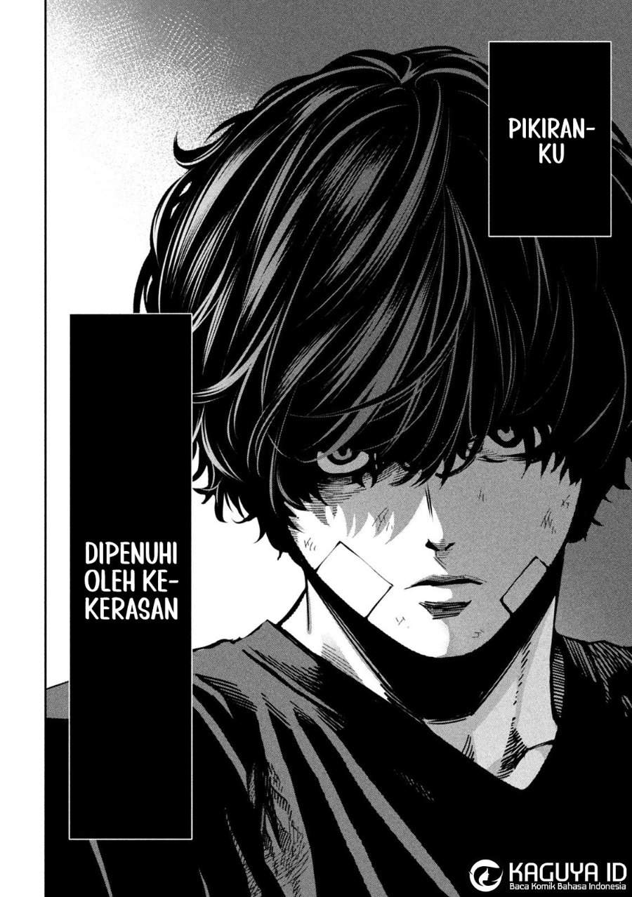 Bouryoku Banzai Chap 35 - Next Chap 36