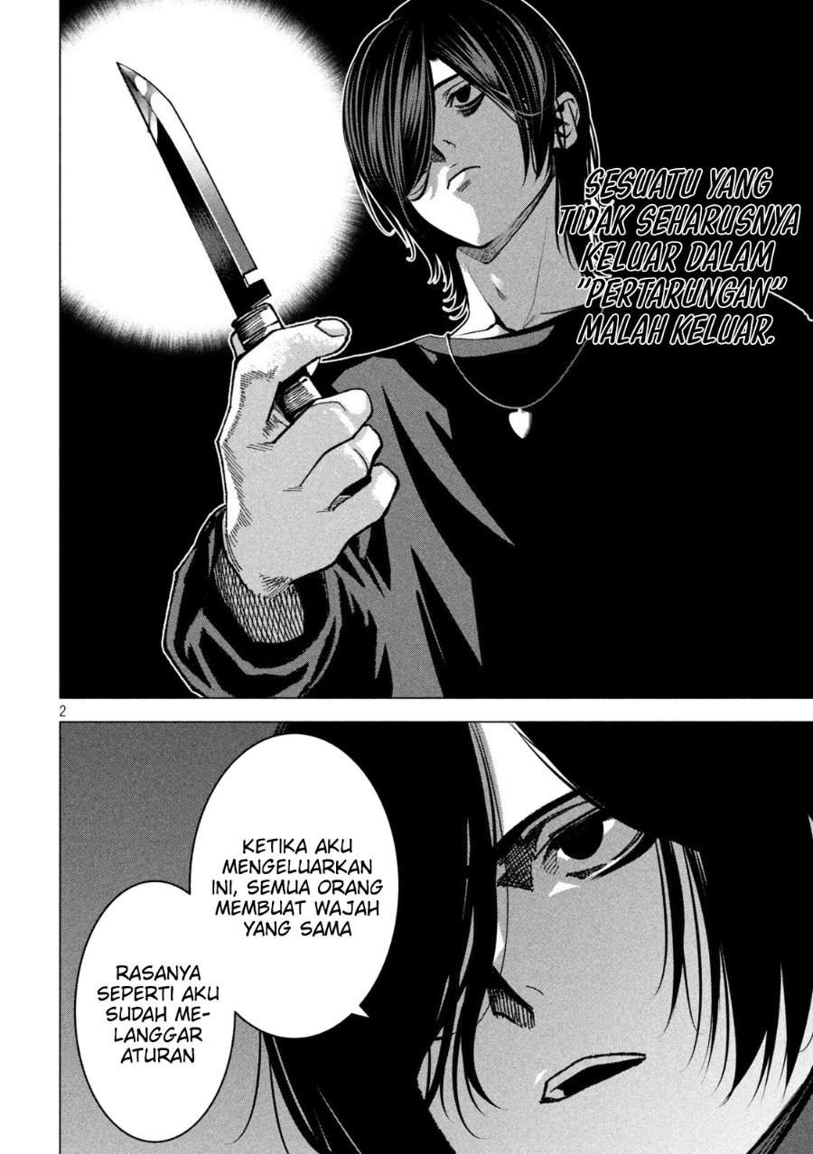 Bouryoku Banzai Chap 37 - Next Chap 38