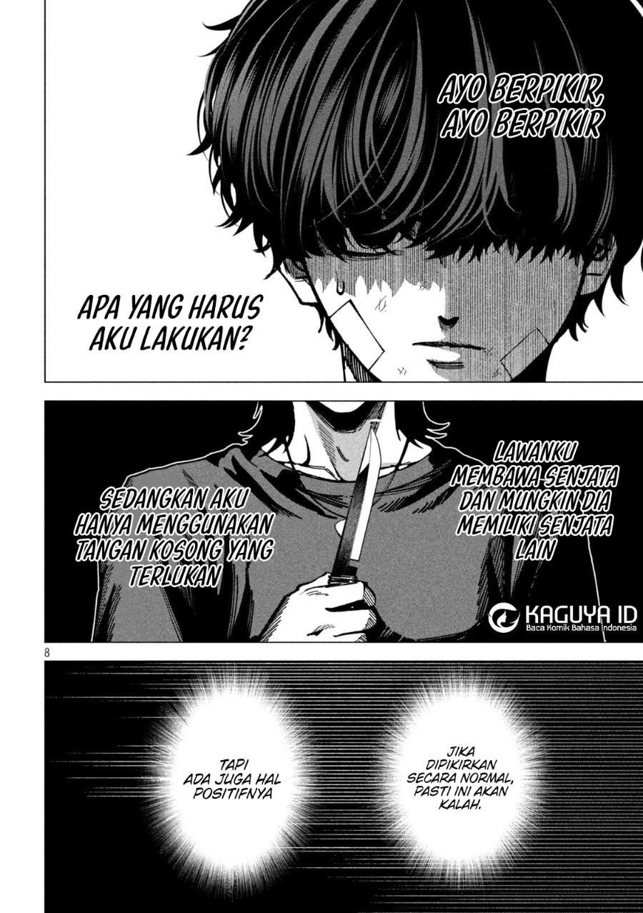 Bouryoku Banzai Chap 37 - Next Chap 38