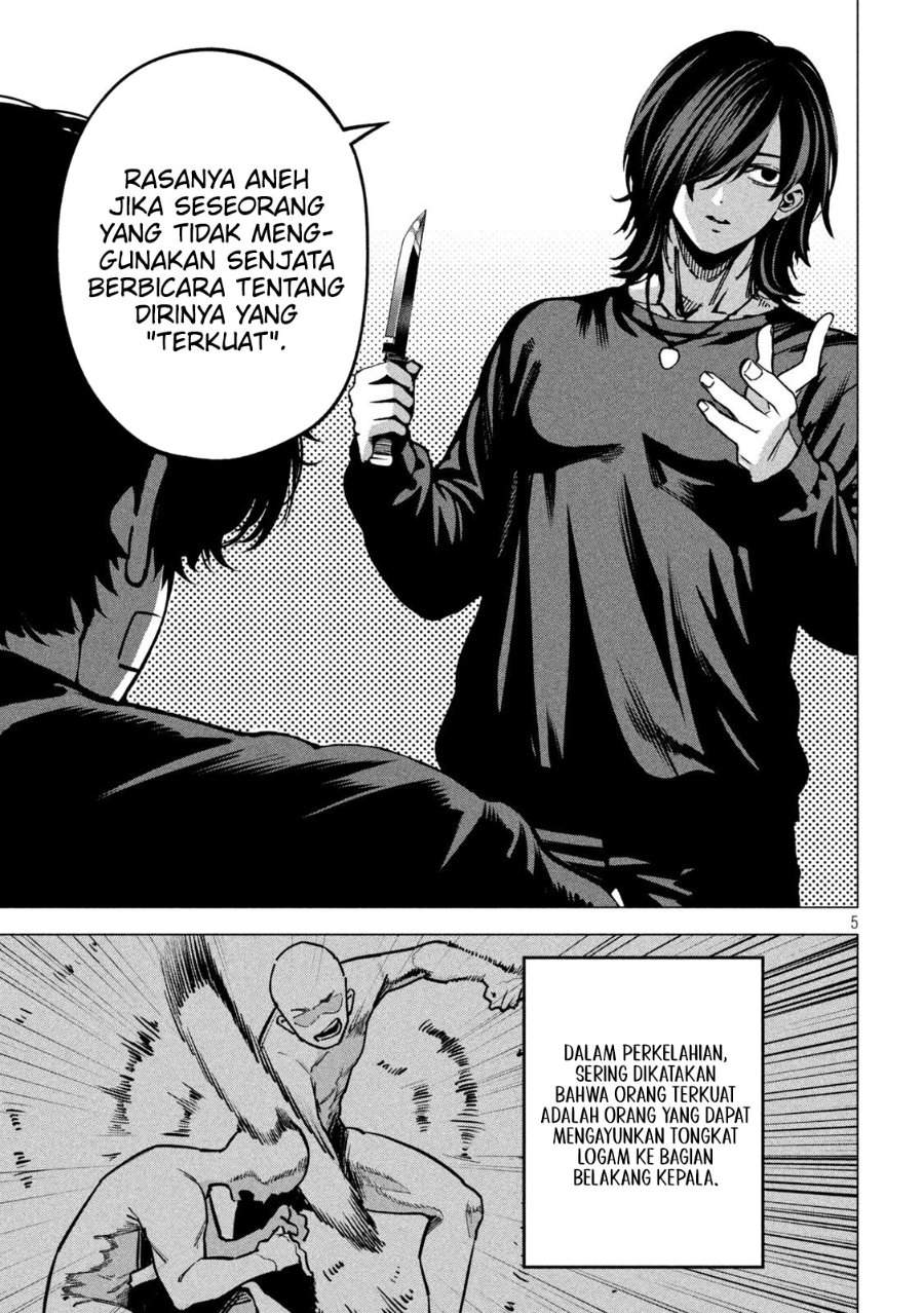 Bouryoku Banzai Chap 37 - Next Chap 38