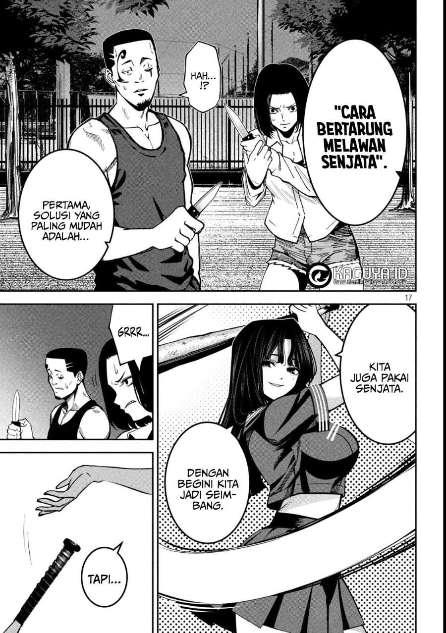 Bouryoku Banzai Chap 39 - Next Chap 40