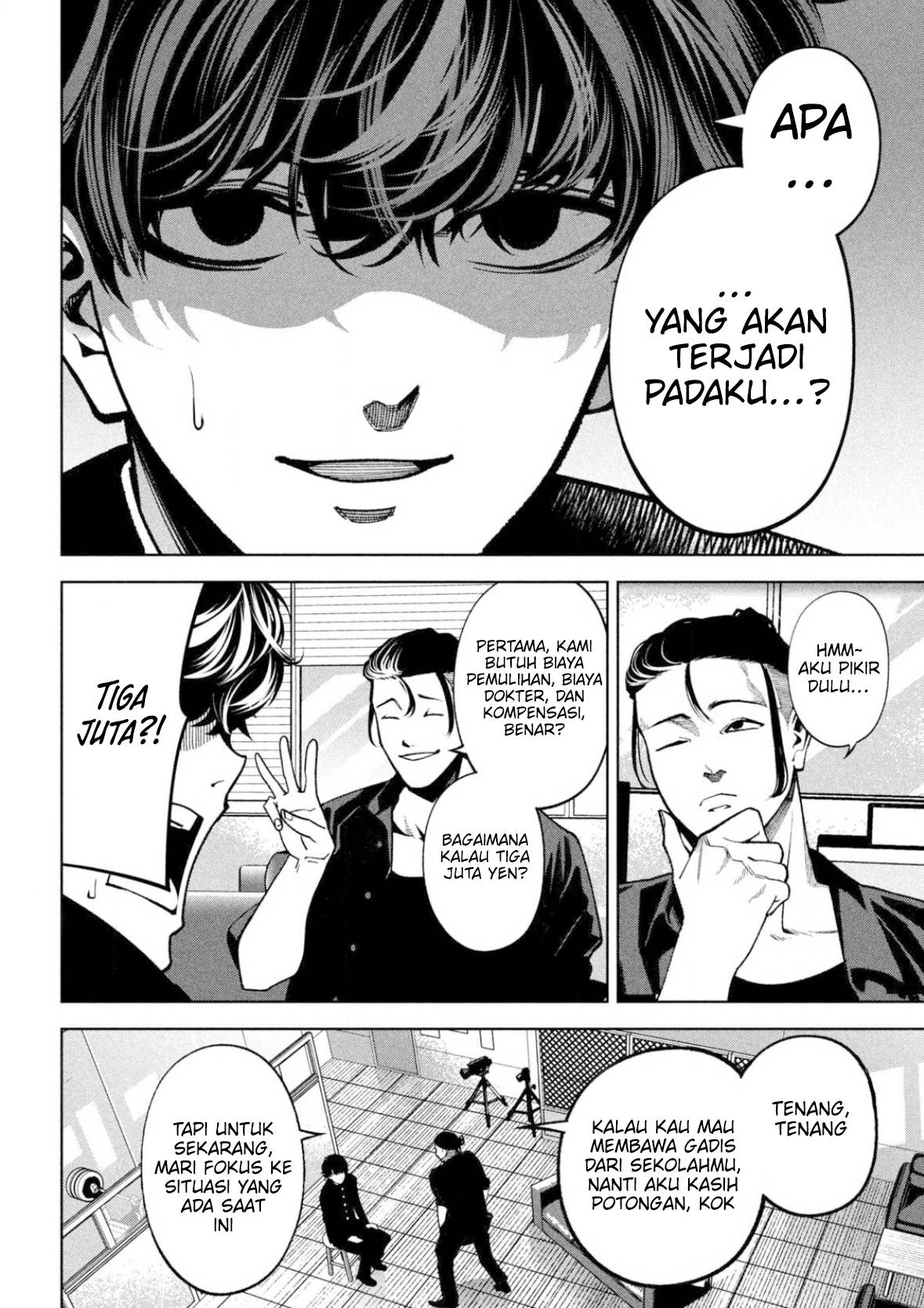 Bouryoku Banzai Chap 4 - Next Chap 5