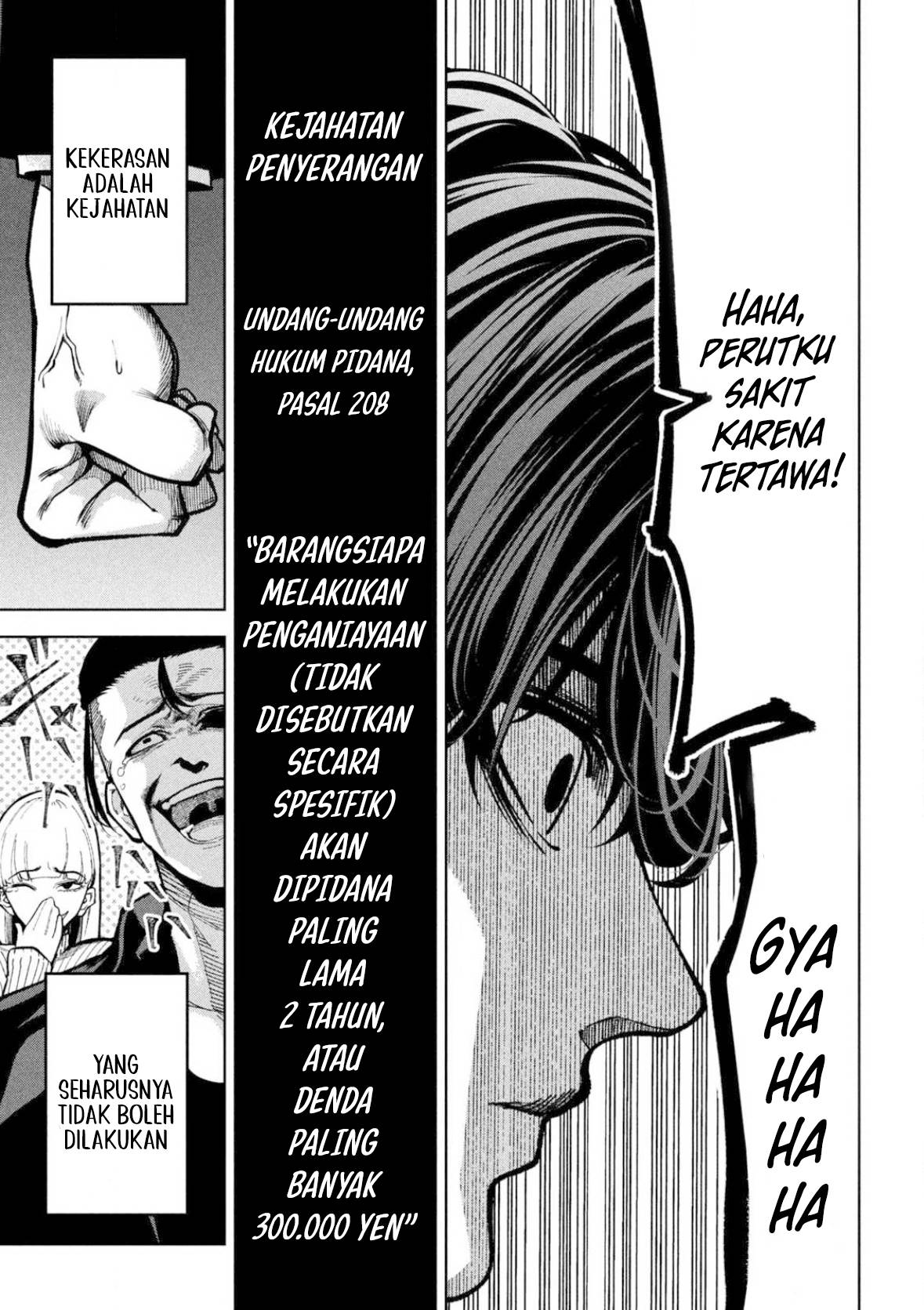 Bouryoku Banzai Chap 4 - Next Chap 5