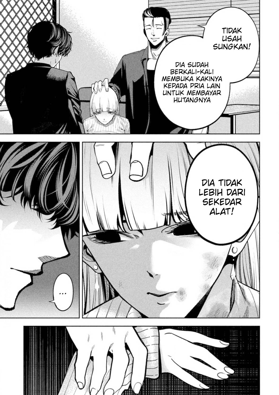 Bouryoku Banzai Chap 4 - Next Chap 5