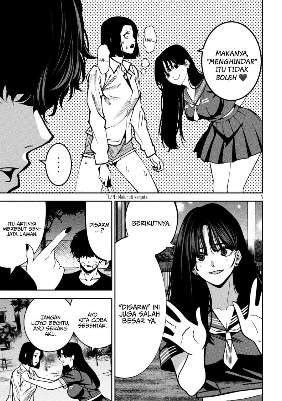 Bouryoku Banzai Chap 40 - Next Chap 41