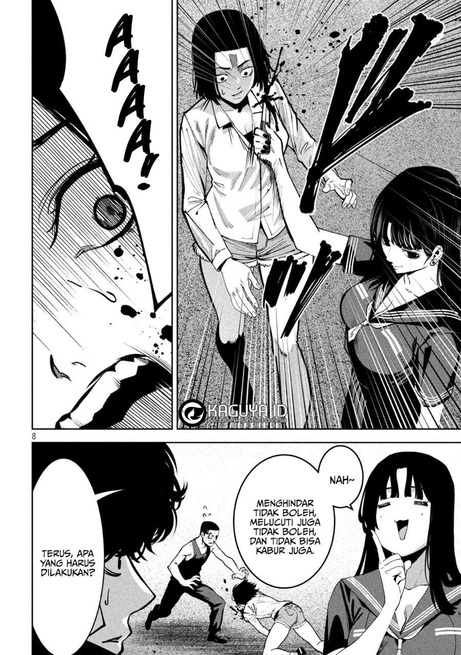 Bouryoku Banzai Chap 40 - Next Chap 41