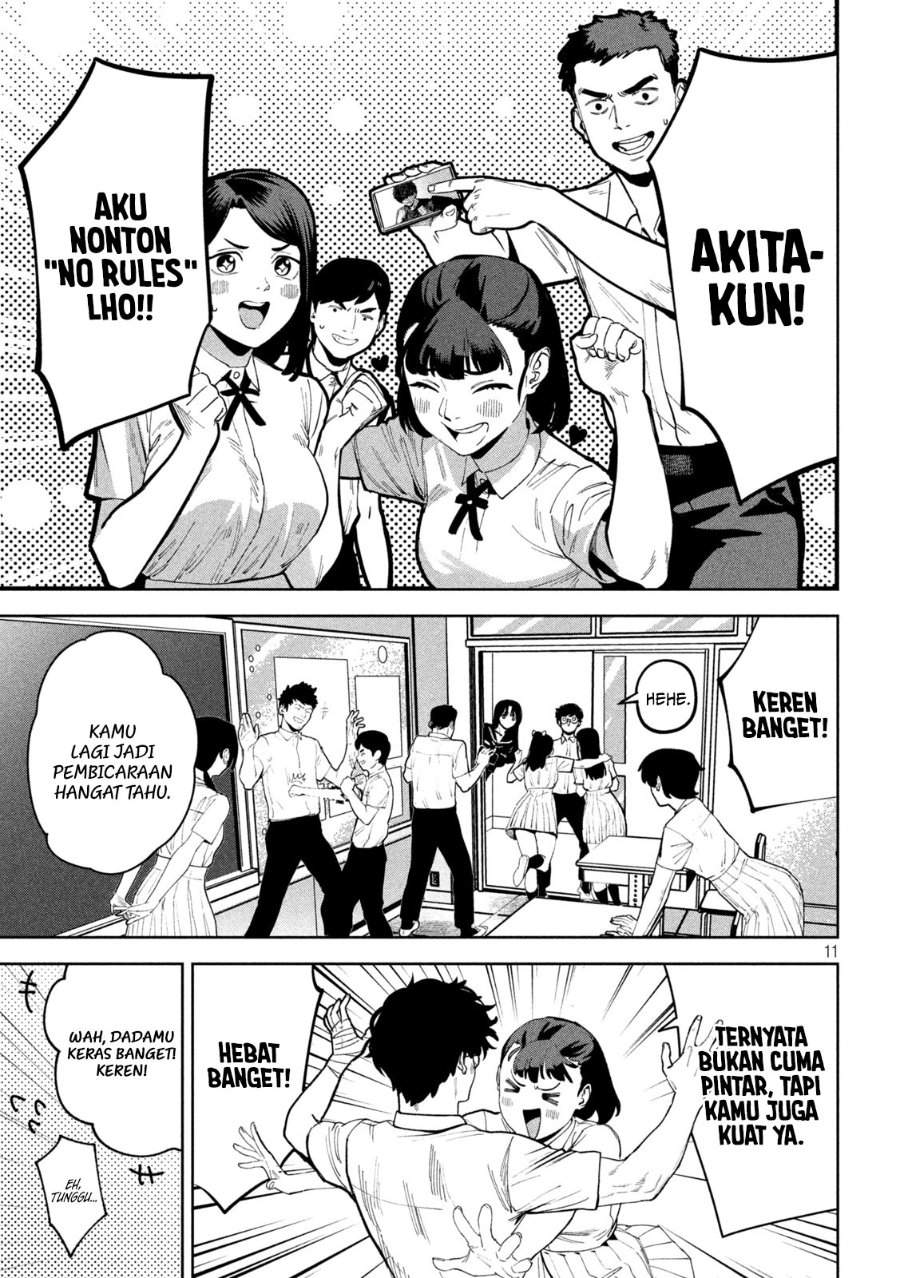 Bouryoku Banzai Chap 41 - Next Chap 42