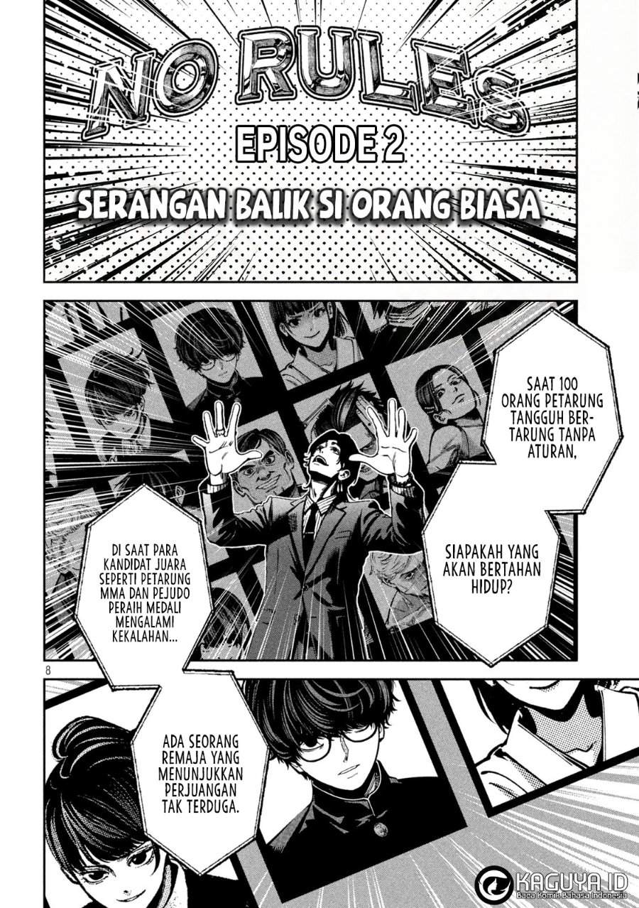 Bouryoku Banzai Chap 41 - Next Chap 42