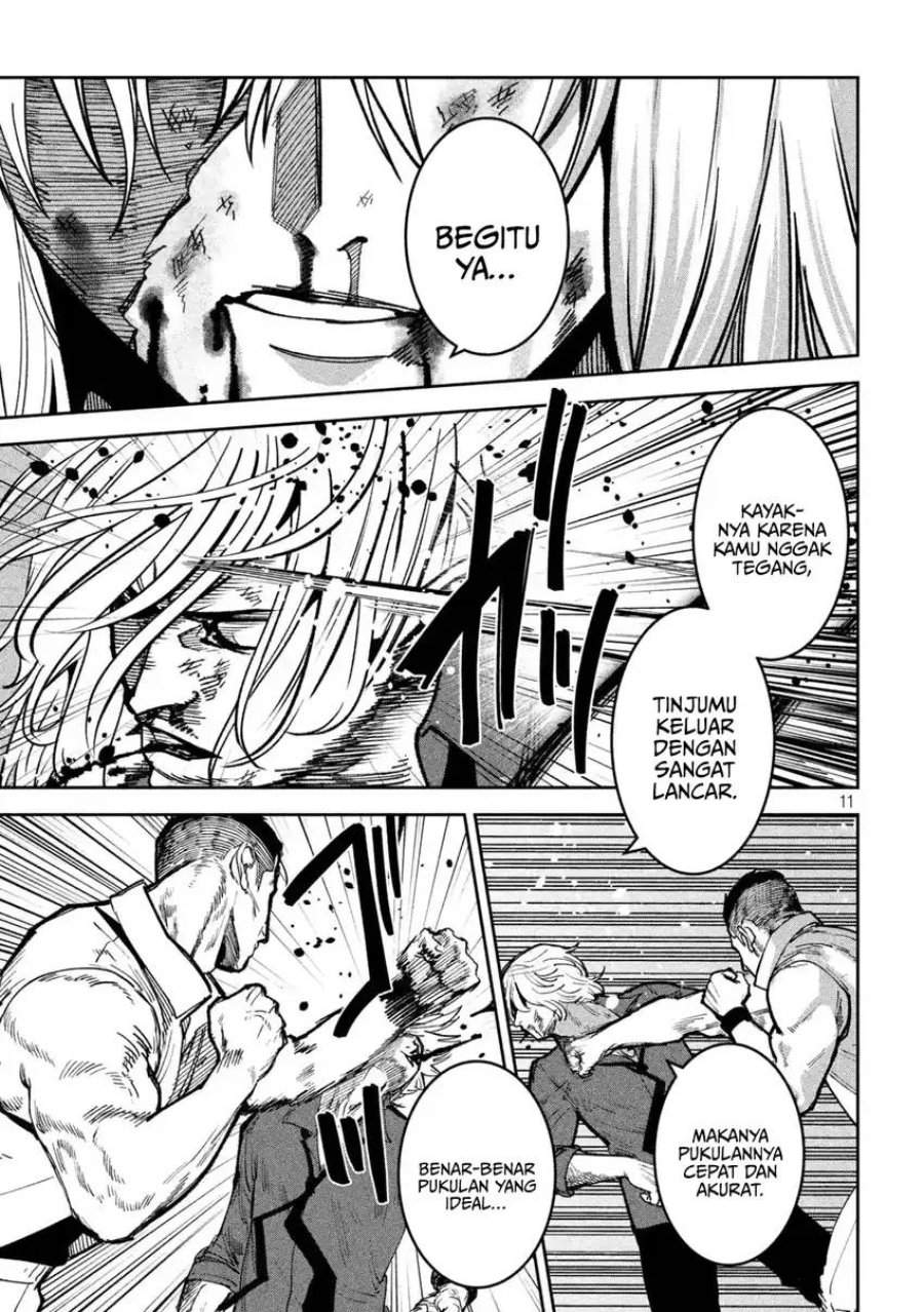 Bouryoku Banzai Chap 42 - Next Chap 43