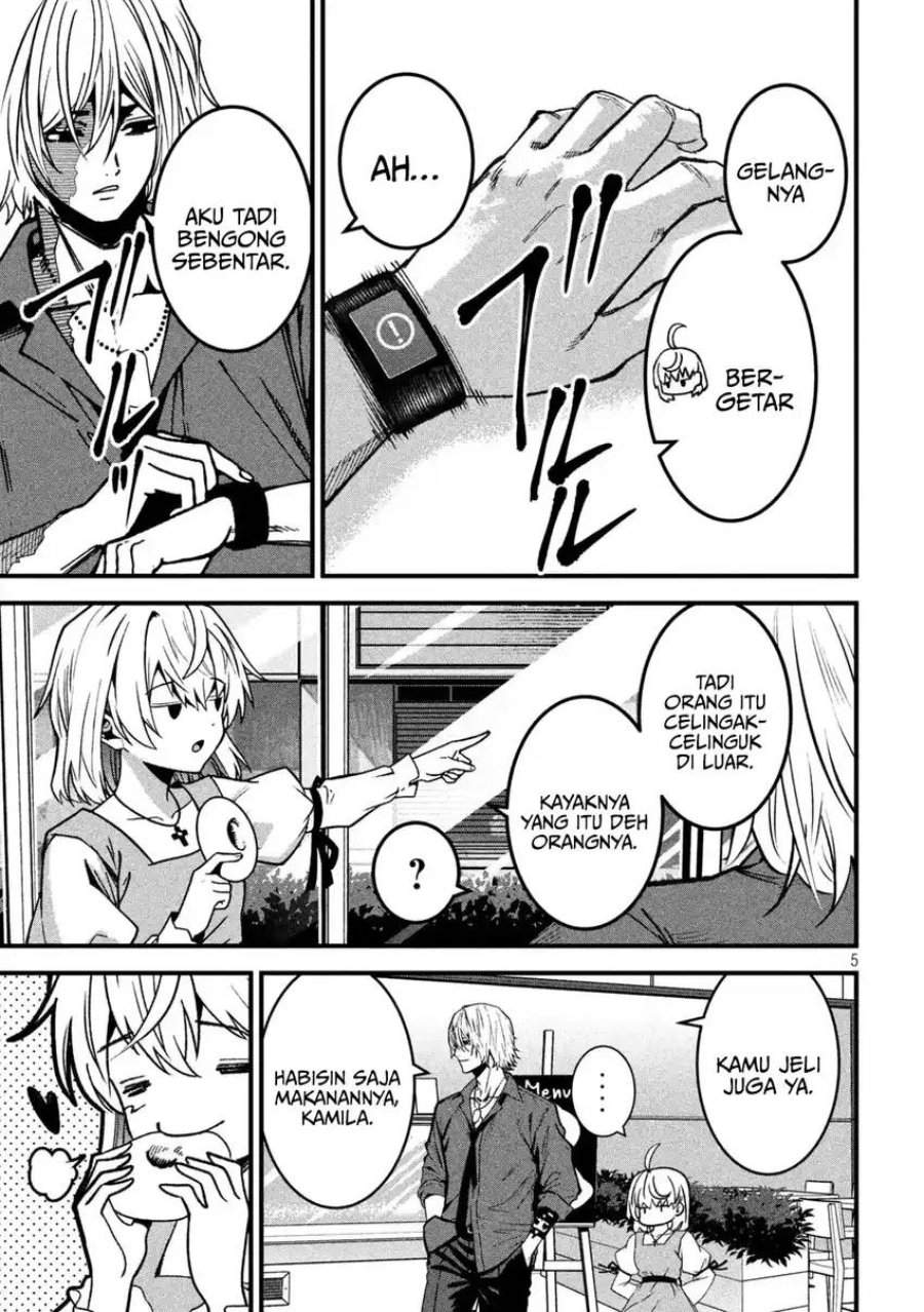 Bouryoku Banzai Chap 42 - Next Chap 43