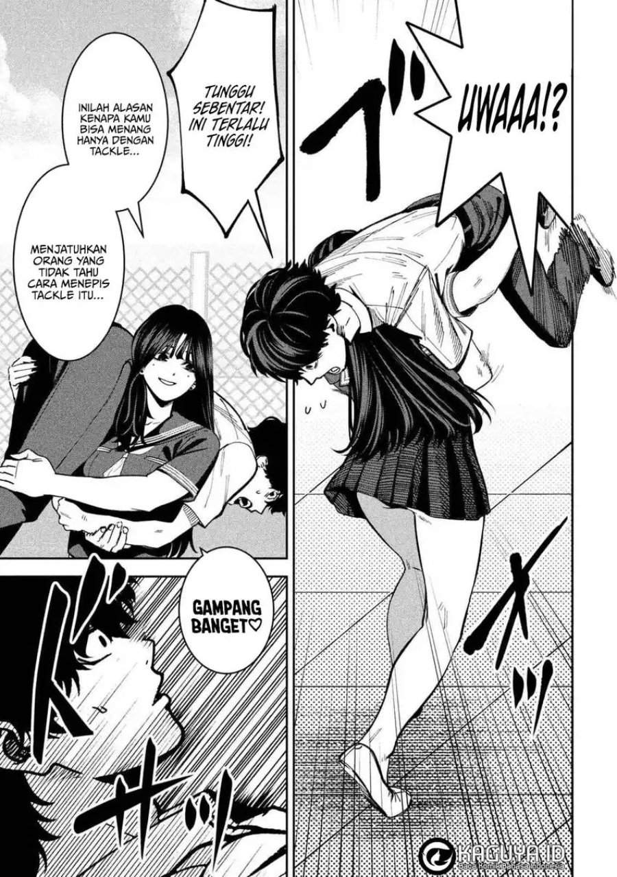 Bouryoku Banzai Chap 43 - Next Chap 44
