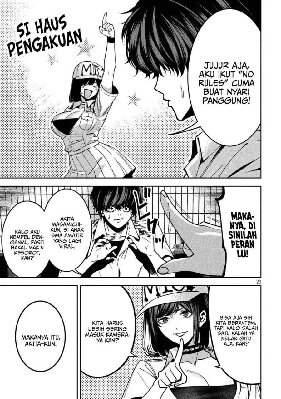 Bouryoku Banzai Chap 43 - Next Chap 44