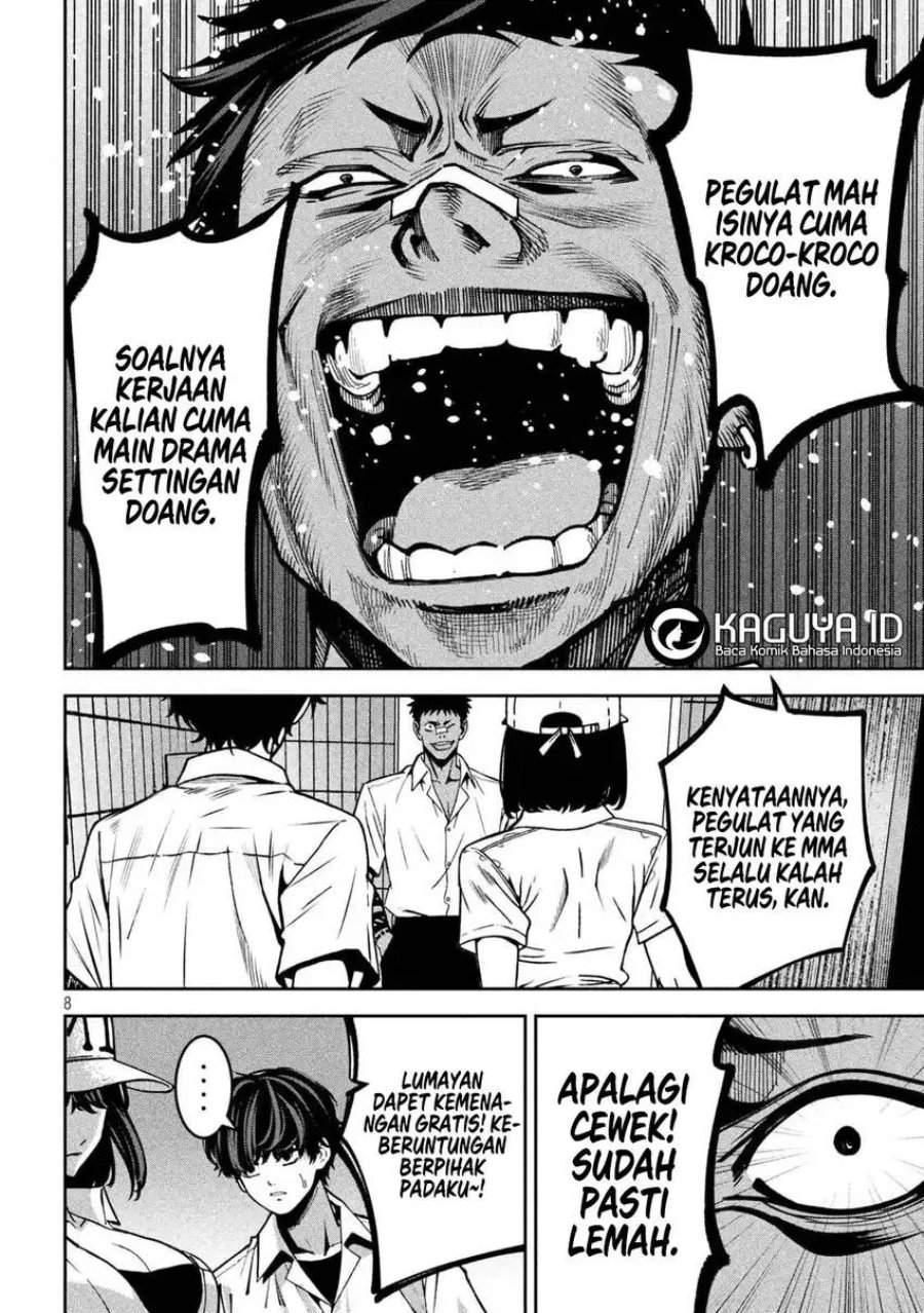 Bouryoku Banzai Chap 44 - Next Chap 45