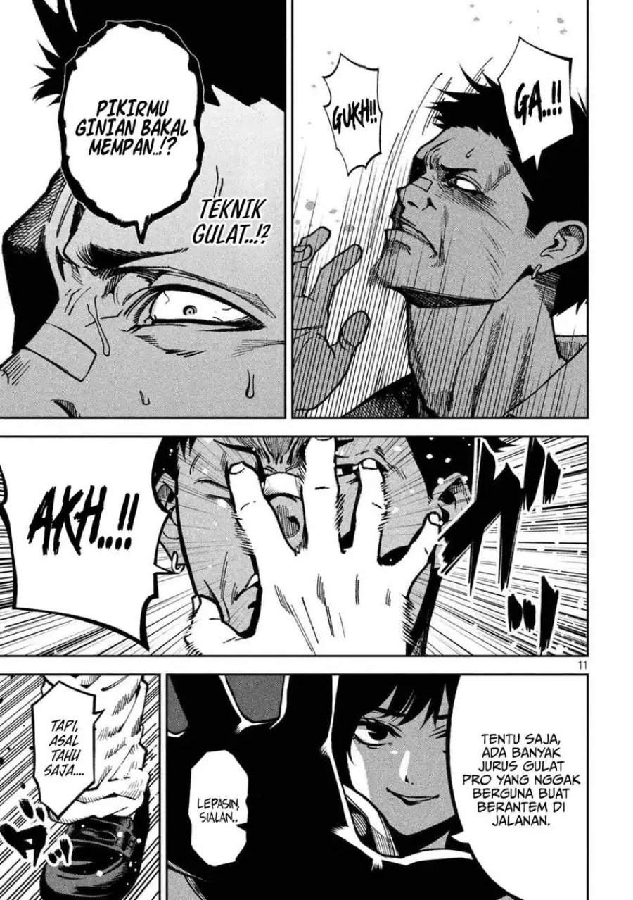 Bouryoku Banzai Chap 44 - Next Chap 45