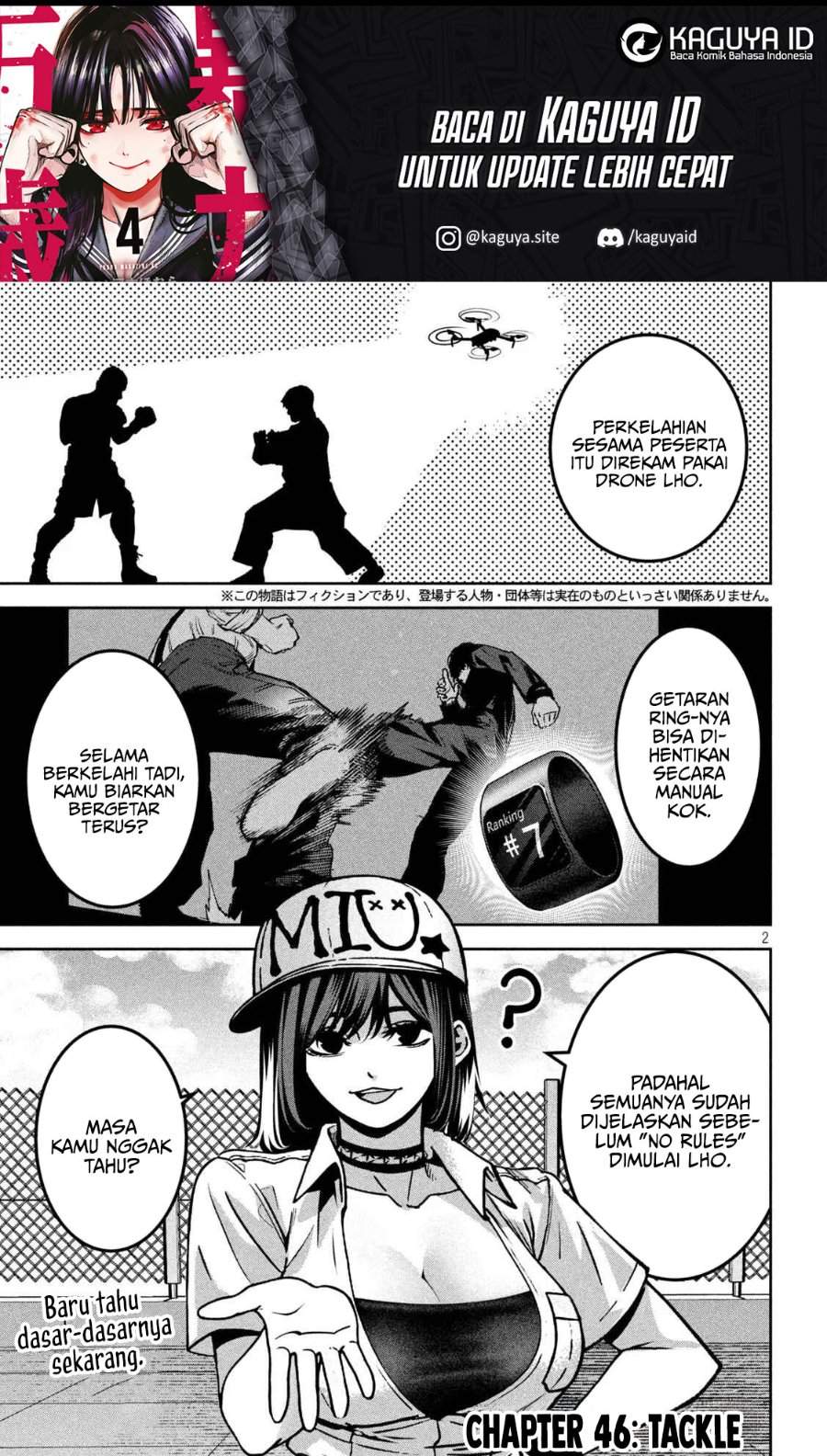 Bouryoku Banzai Chap 46 - Next Chap 47
