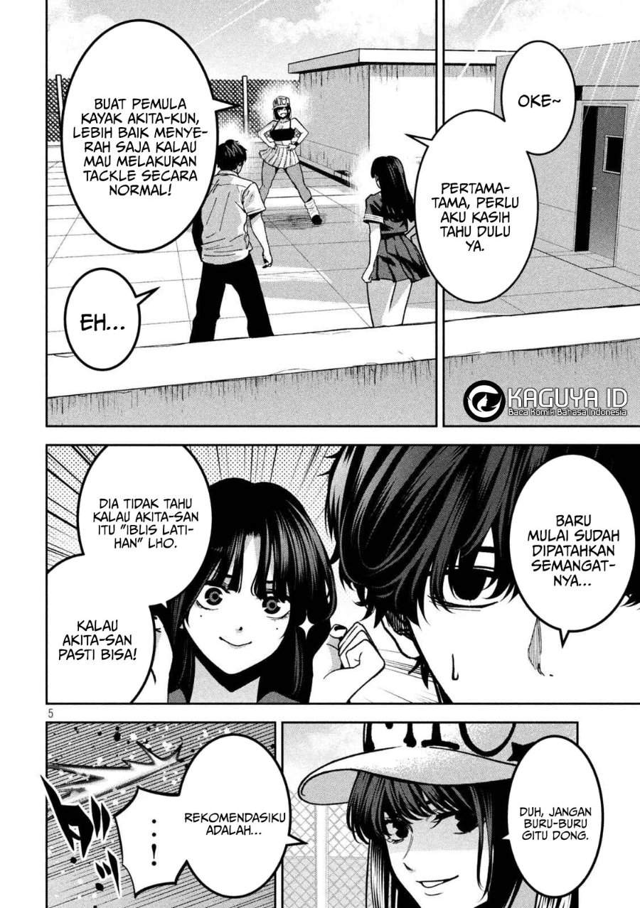 Bouryoku Banzai Chap 46 - Next Chap 47