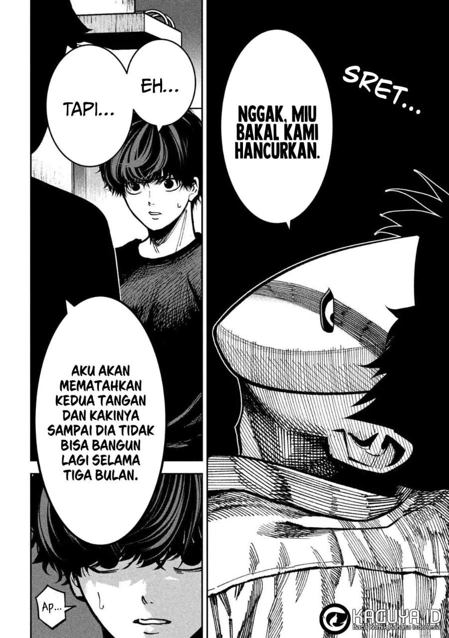 Bouryoku Banzai Chap 47 - Next Chap 48