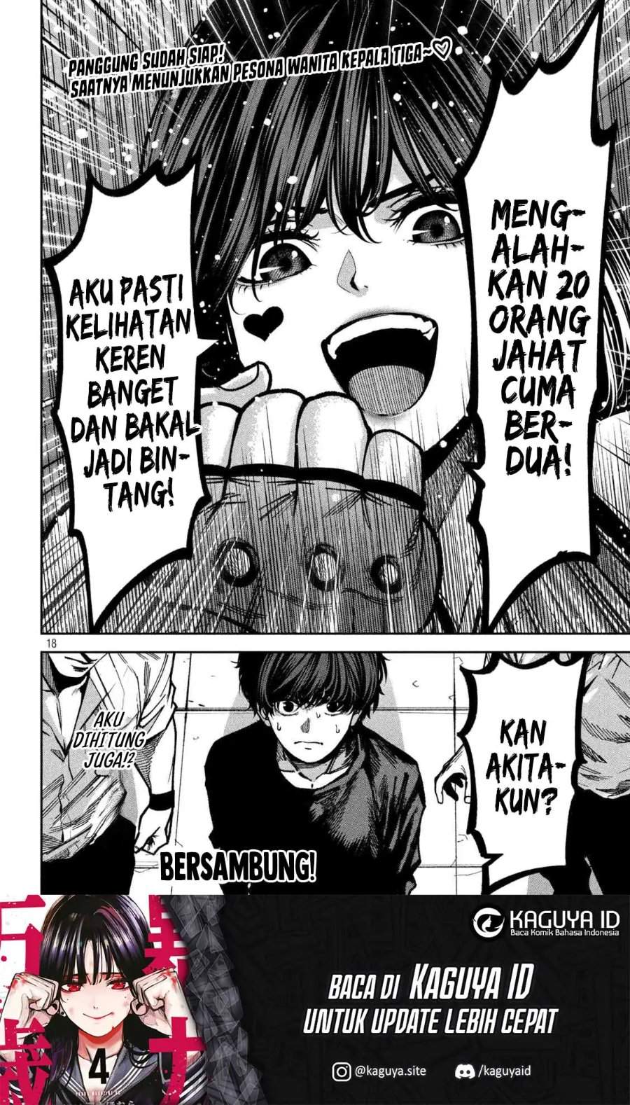 Bouryoku Banzai Chap 47 - Next Chap 48
