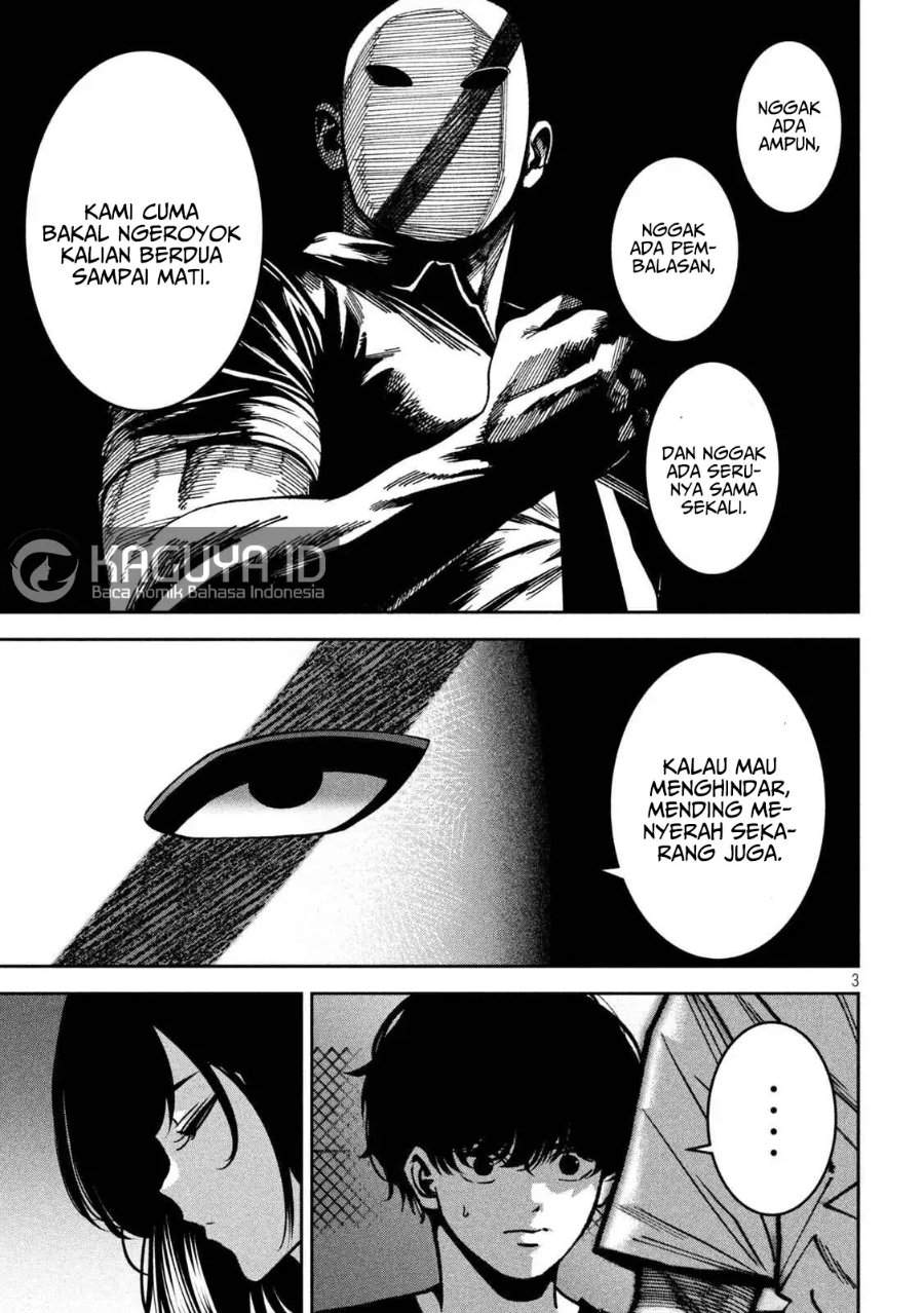 Bouryoku Banzai Chap 48 - Next Chap 49