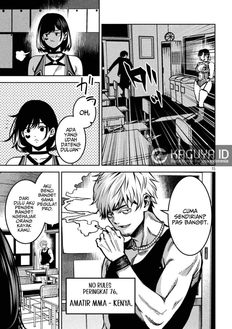 Bouryoku Banzai Chap 48 - Next Chap 49