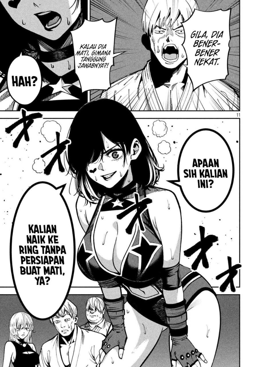 Bouryoku Banzai Chap 49 - Next Chap 50