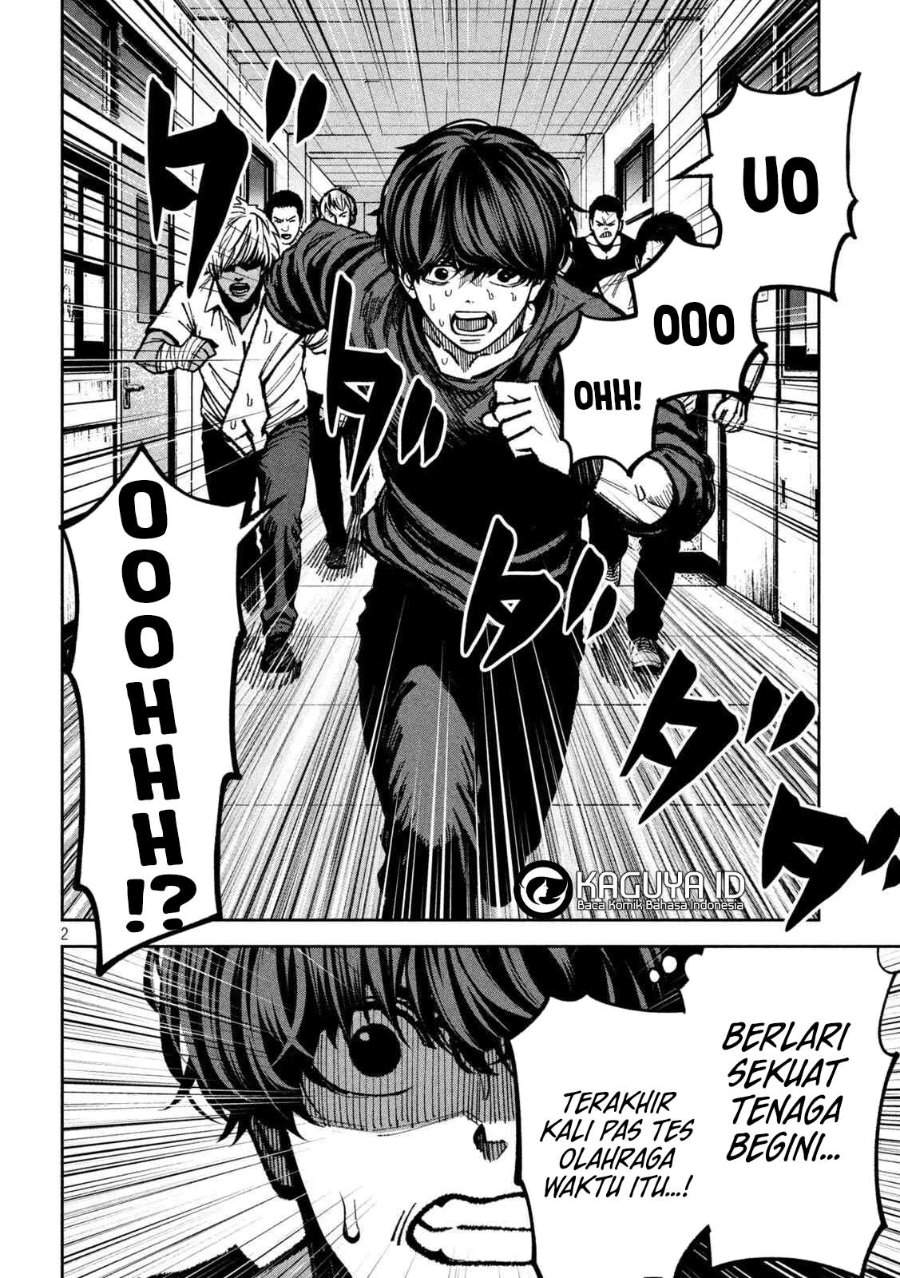 Bouryoku Banzai Chap 49 - Next Chap 50