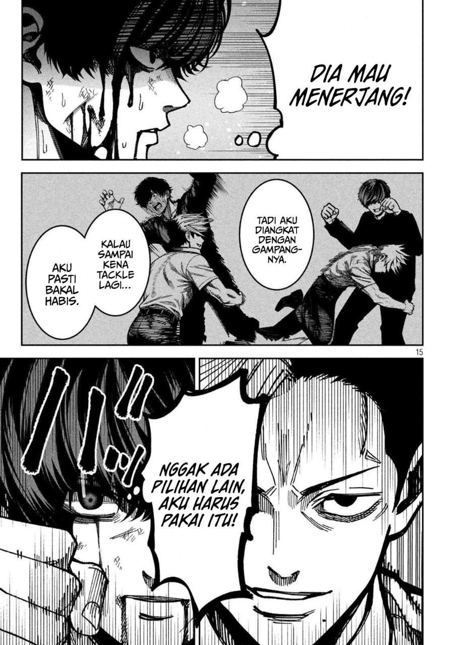 Bouryoku Banzai Chap 50 - Next Chap 51
